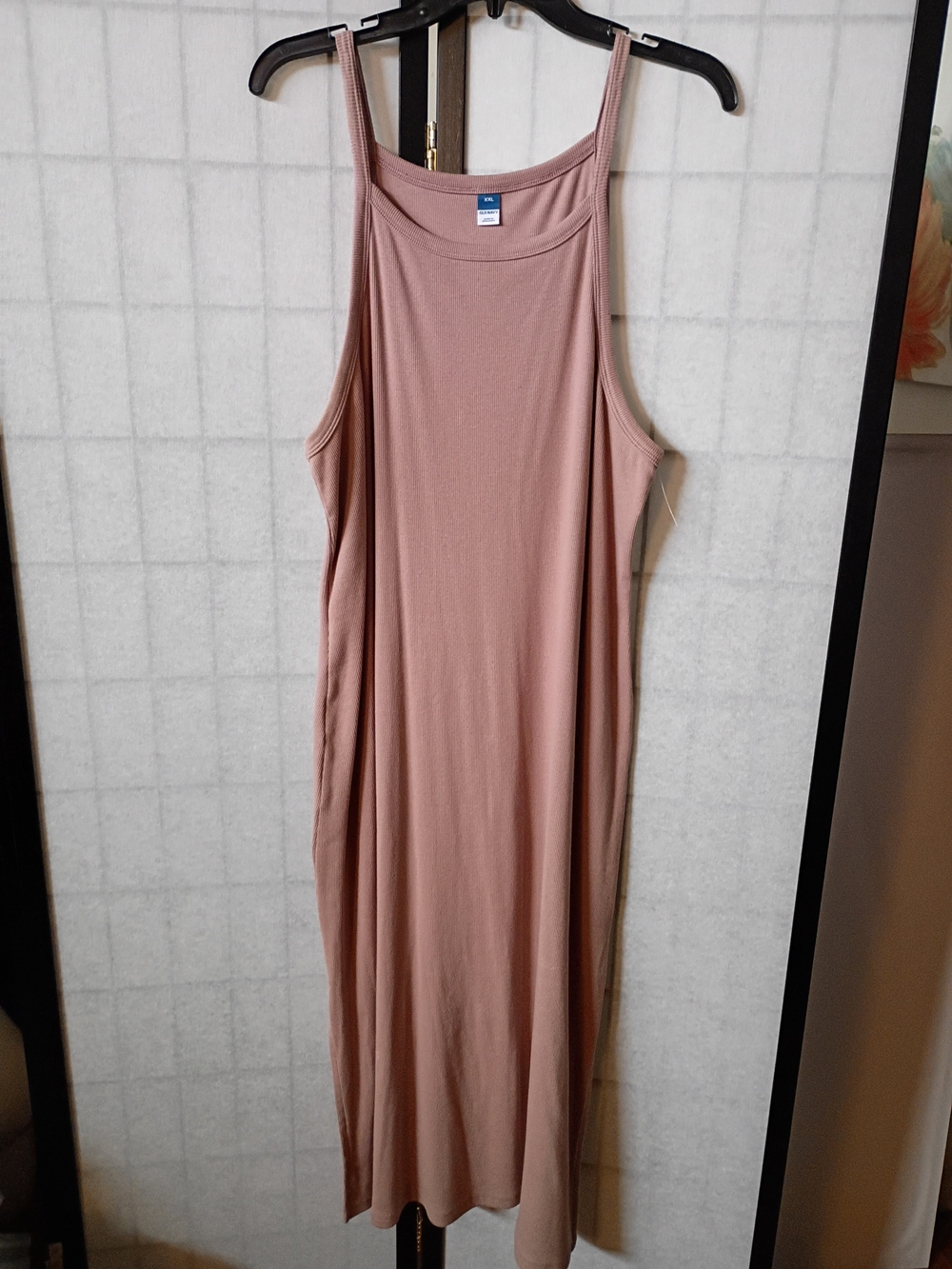 Old Navy Sleeveless Dusty Rose Tank Dress